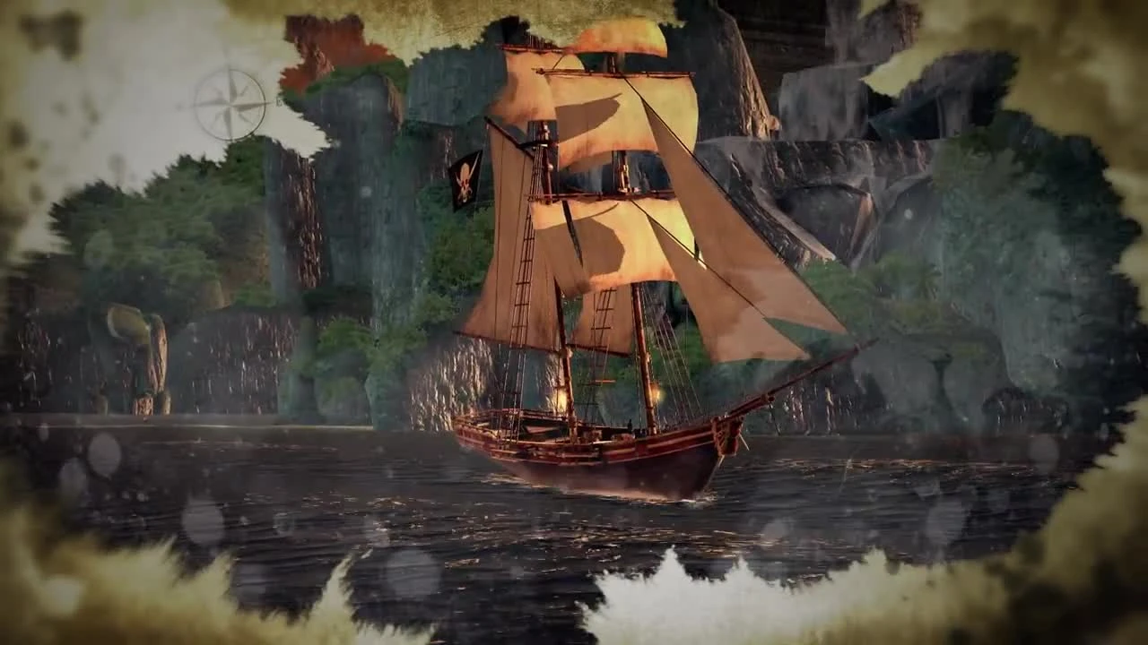 Assassin's Creed Pirates "Релизный трейлер"