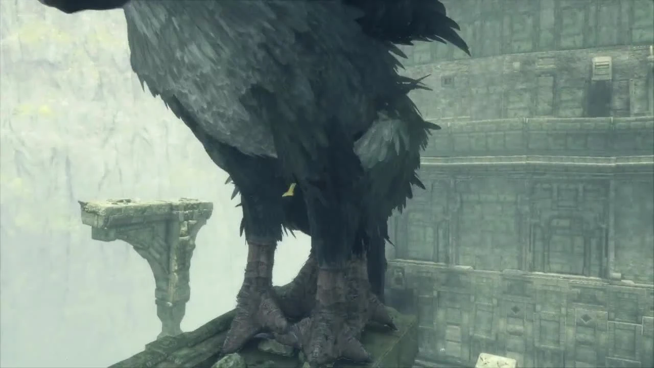 Самые большие проблемы  Last Guardian #8 [PS4Pro] (BlackSilverUFA)