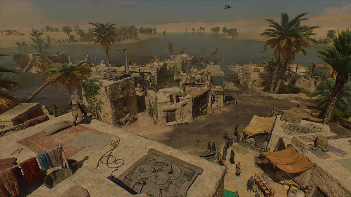 Как решить загадку "Поражение" в Assassin's Creed Mirage