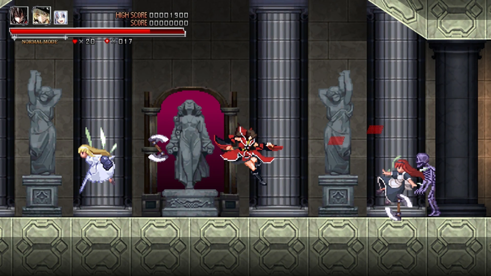 Дебютный трейлер сайд-скроллера Koumajou Remilia: Scarlet Symphony