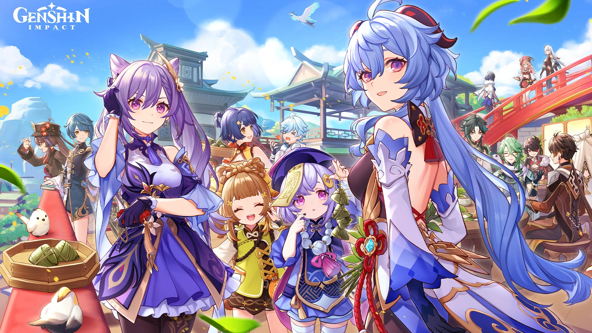 Гайд на быструю прокачку ранга приключений в Genshin Impact