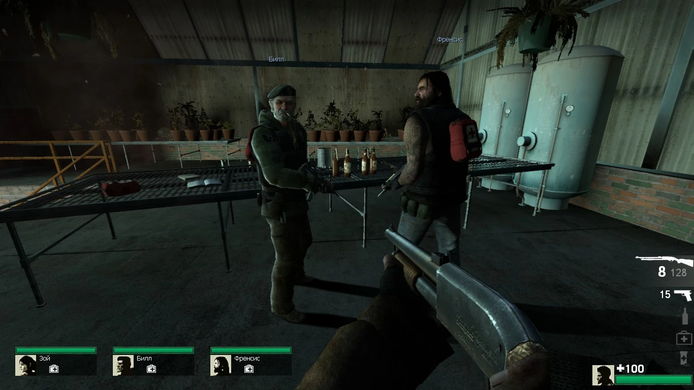 Left 4 Dead "Beta Survivor 2007"