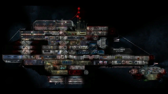 Barotrauma "Подлодка [EMS] Станция Прометей"