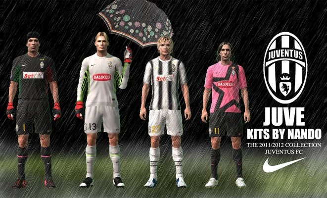 PES 2011 "Juventus FC Kits Pack 2011/2012"