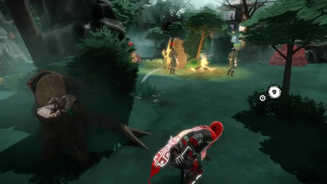 Геймплейная демонстрация Aragami