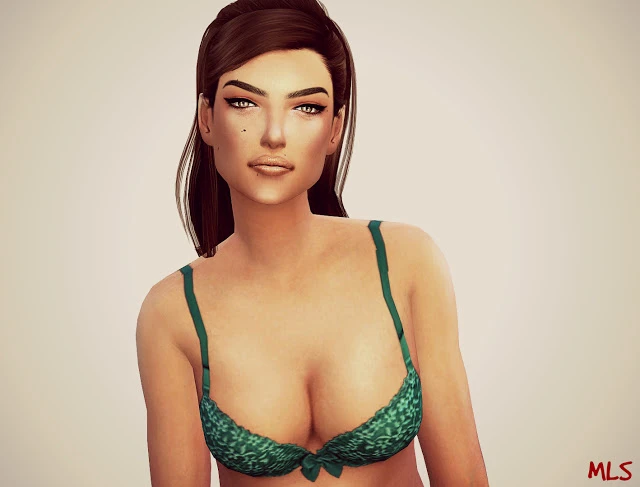 The Sims 4 "Джанин от MyLovely Sims "