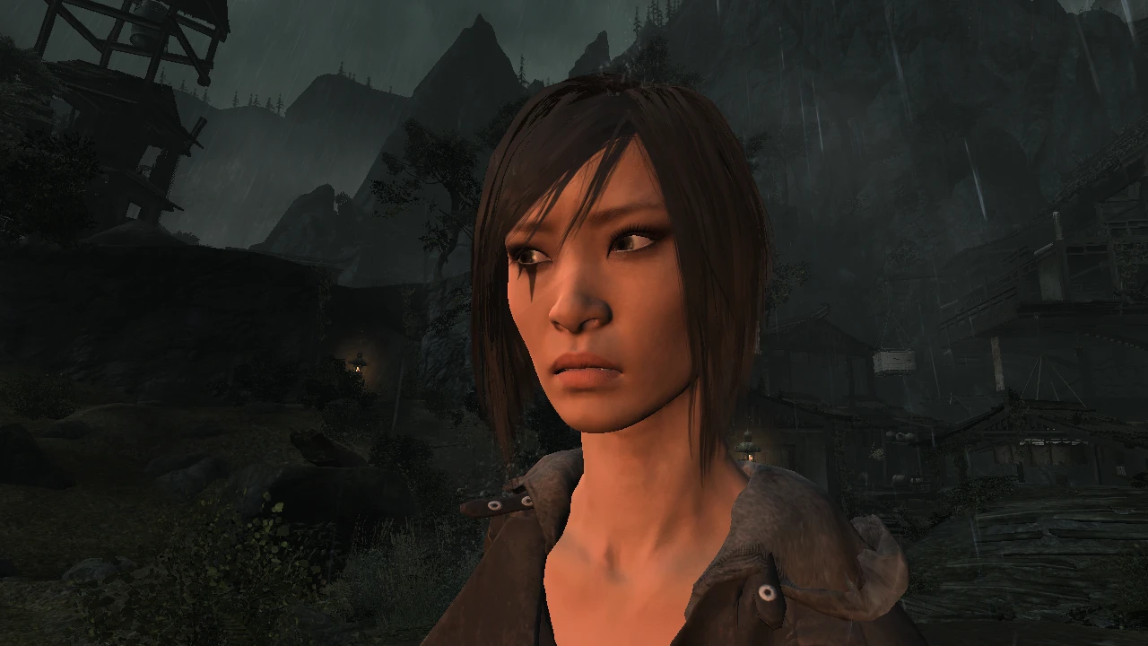 Tomb Raider "Играбельная Фэйт из "Mirror's Edge: Catalyst"