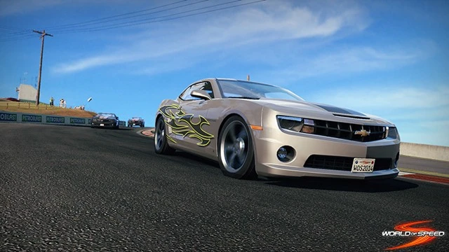 Стартовала запись на бету World of Speed