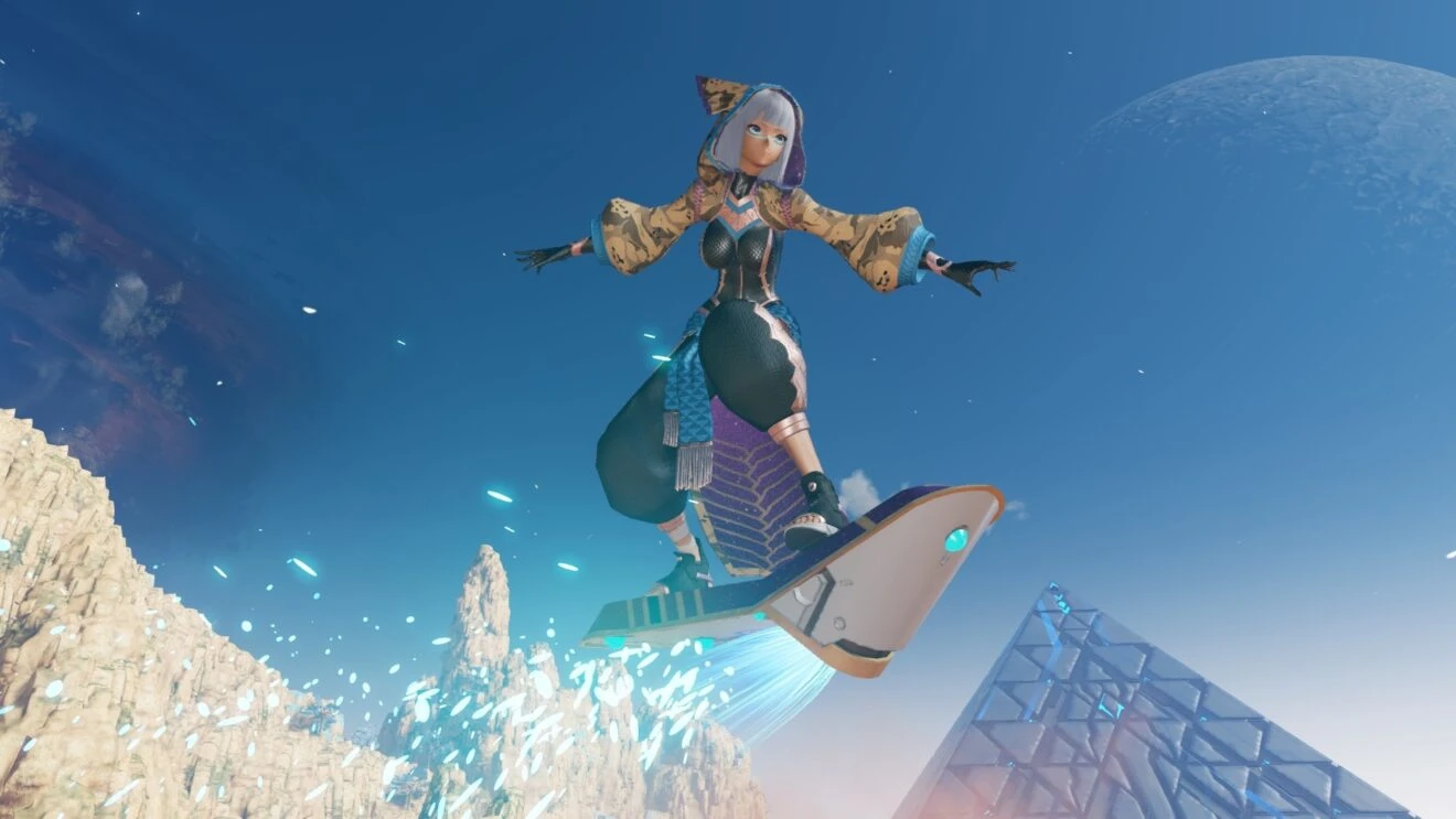 Вышло крупное обновление для Phantasy Star Online 2: New Genesis, добавляющее регион Retem