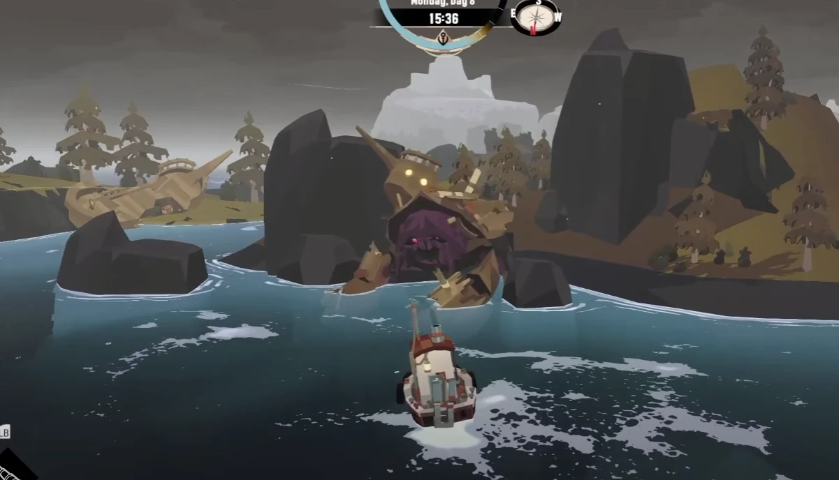 Для DREDGE вышло крупное обновление 1.1.0