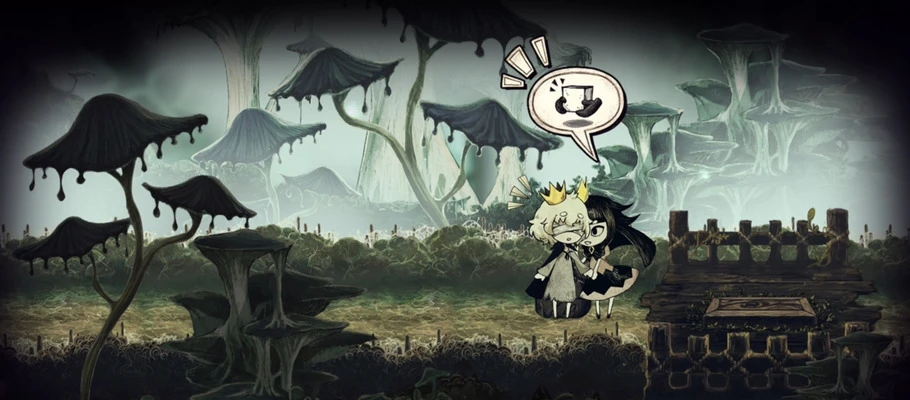 Свежий трейлер геймплея The Liar Princess and the Blind Prince под названием "Я покажу тебе мир"