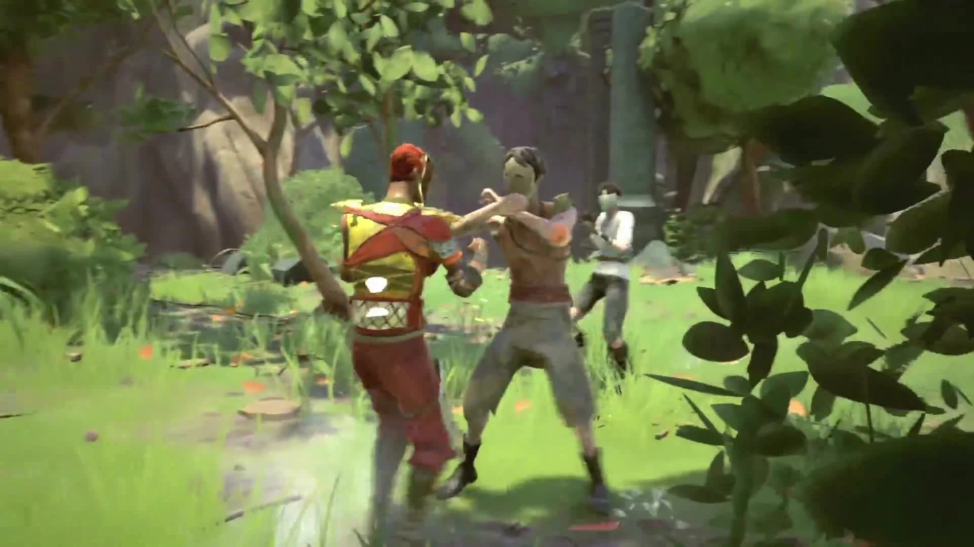 Друзья и Враги в новом трейлере Absolver