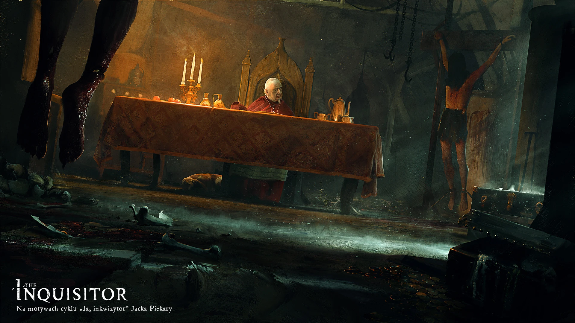 Поляки готовят ответ "Ведьмаку" по мотивам книг Яцека Пекары. Первые подробности проекта "Я, Инквизитор"
