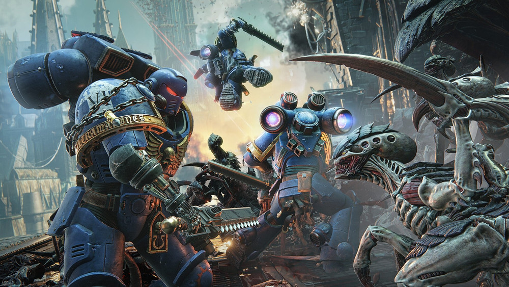 Издатель Warhammer 40000: Space Marine 2 планирует инвестировать в нишевые игры
