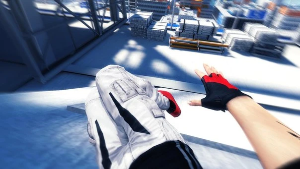 Mirror's Edge "Подобие одежды Фейт в ME Catalyst"