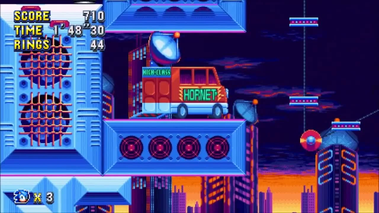 Sonic Mania - Трейлер игры для Nintendo Switch