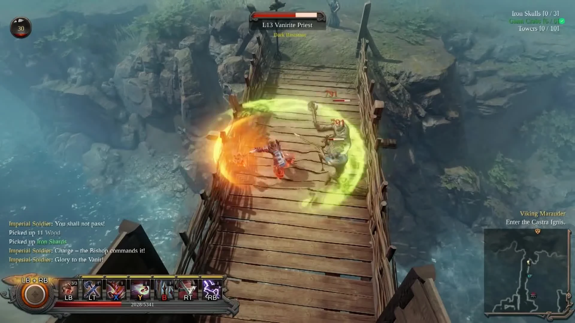 В PS Store появилась демка Vikings - Wolves of Midgard