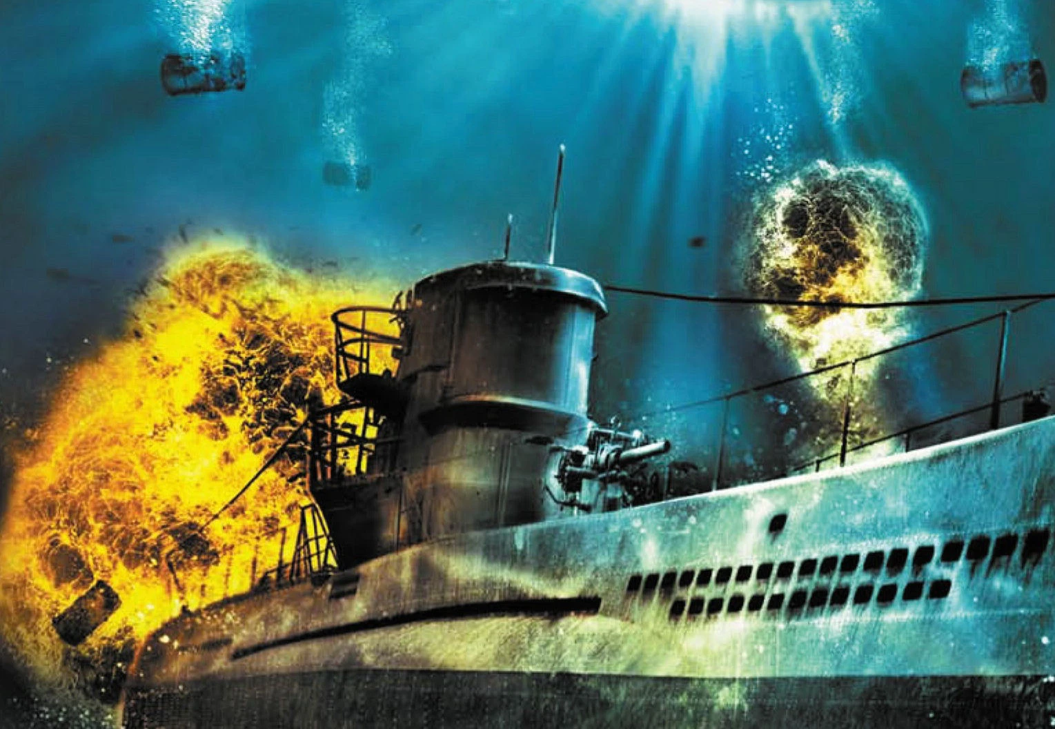 Подлодки идут на охоту