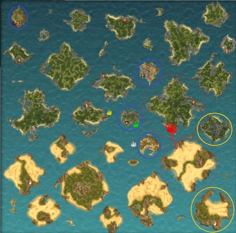 ANNO 1404 "Карта для Венеции"