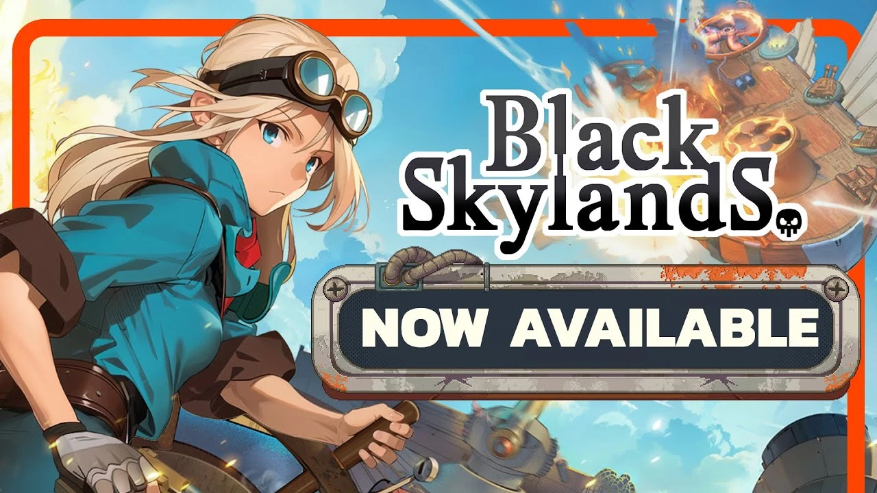 Экшн-игра в стиле стимпанк Black Skylands вышла на ПК и консолях