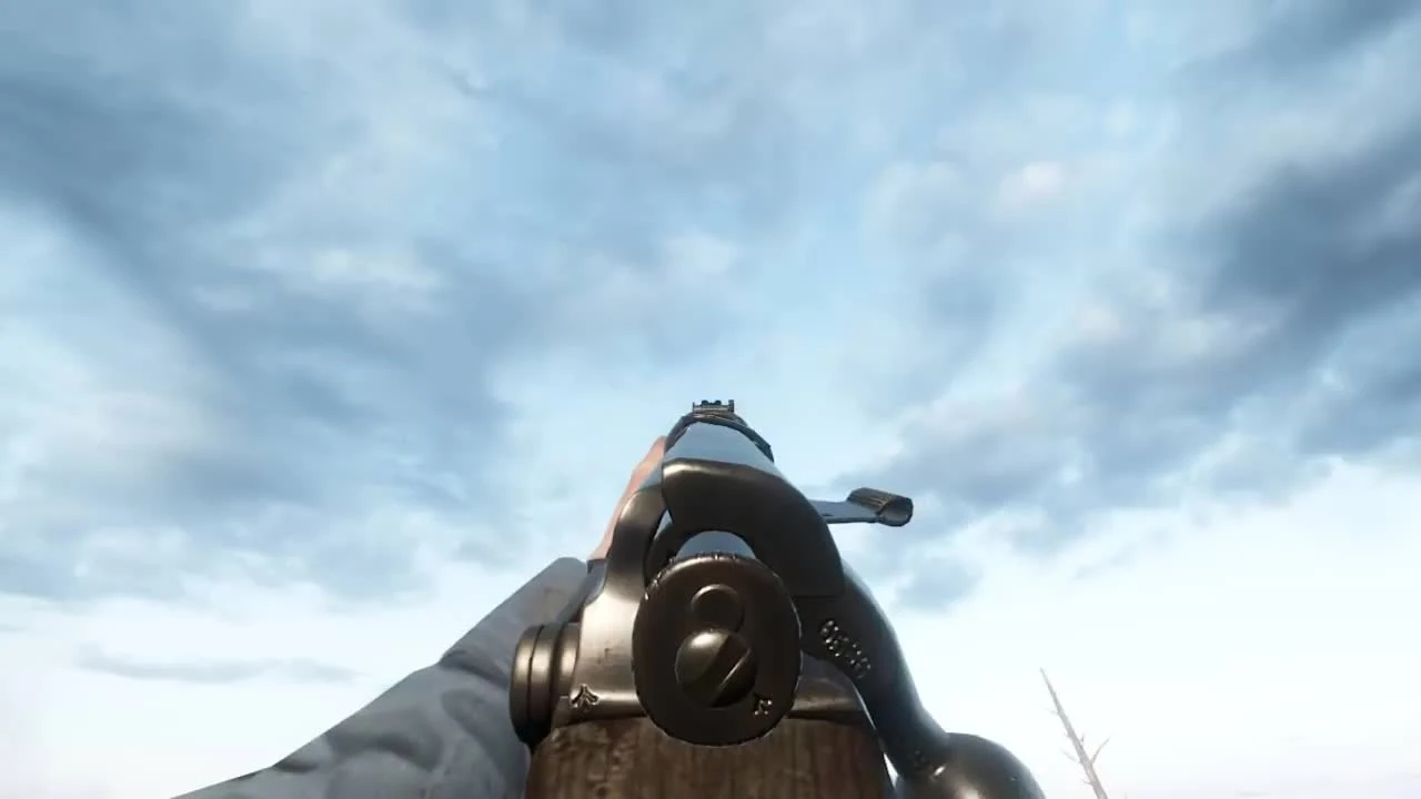 VERDUN Звуки всего оружия