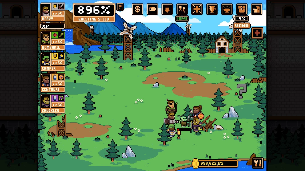 World of Talesworth: Idle MMO Simulator "Таблица для Cheat Engine" [UPD: 21.01.2025] {BabyGroot}