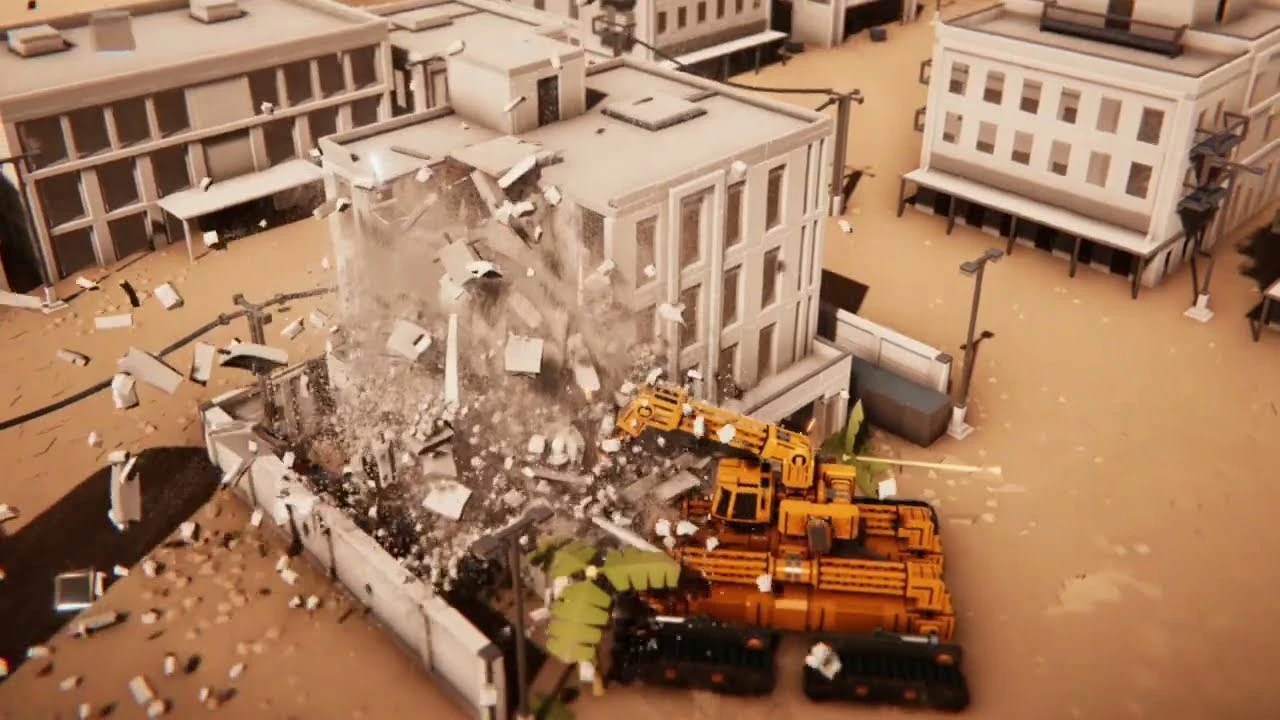 Полная версия Instruments of Destruction с продвинутой системой разрушения, основанной на физике, появится 10 мая