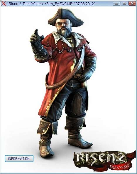 Risen 2 - Dark Waters: Трейнер/Trainer (+8) [1.0.1168.0] {ZOCKIR}