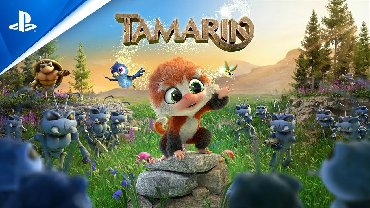 Tamarin от авторов Conker's Bad Fur Day и Banjoo-Kazooie в милом релизном трейлере