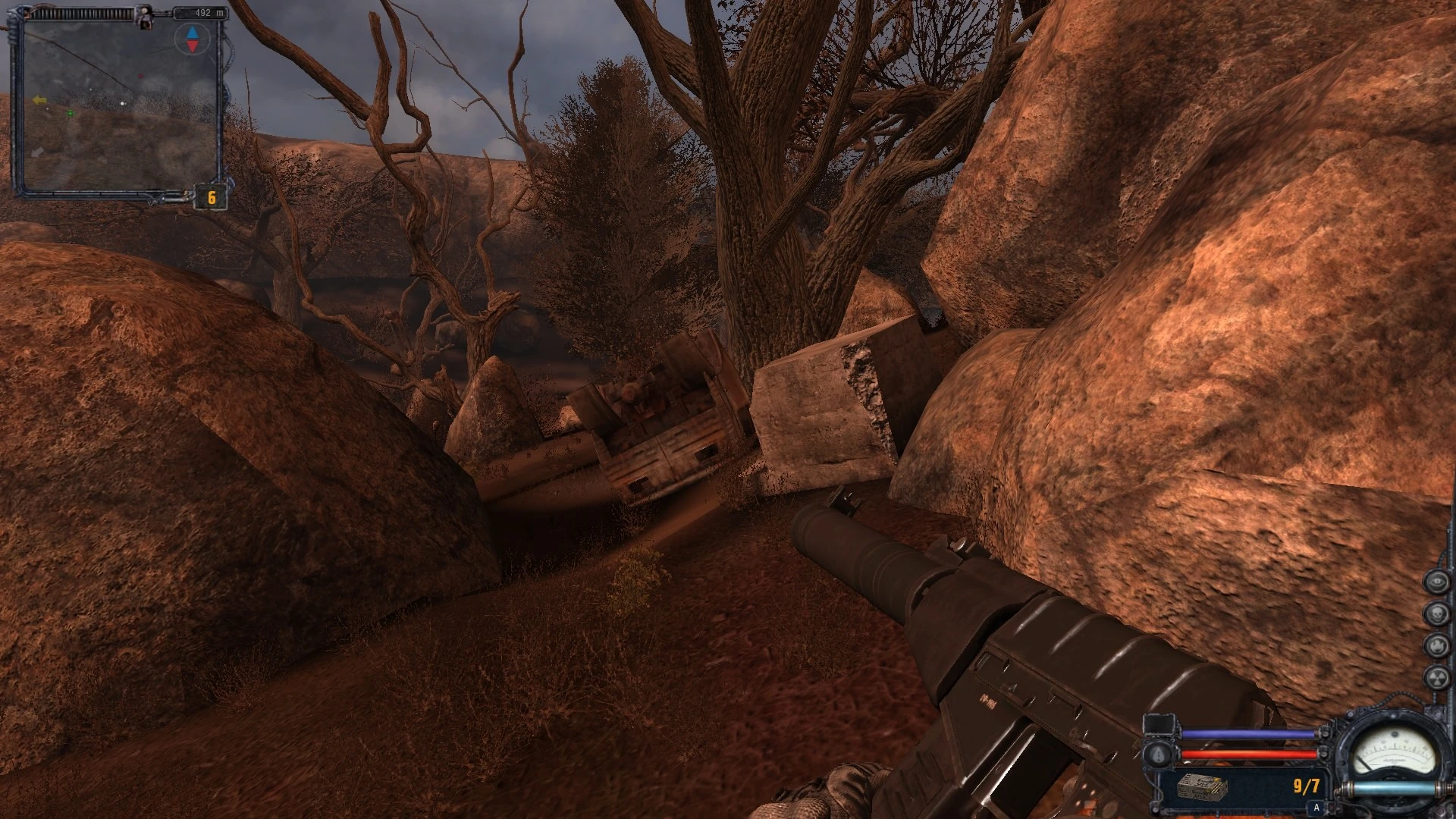 S.T.A.L.K.E.R.: Clear Sky "Фикс дублирования прицелов в STCS Weapon Pack 2.6.3"