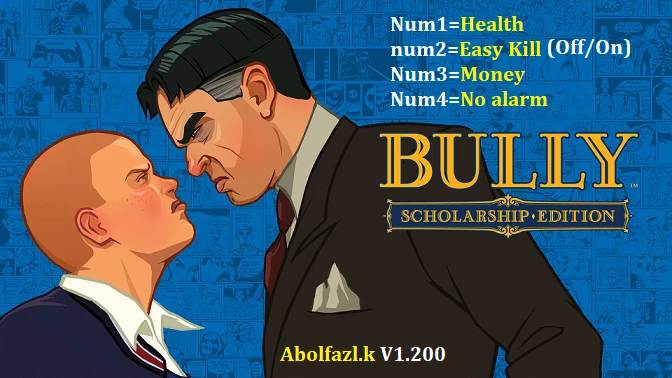 Bully: Scholarship Edition: Трейнер/Trainer (+4) [1.200] {Abolfazl.k}