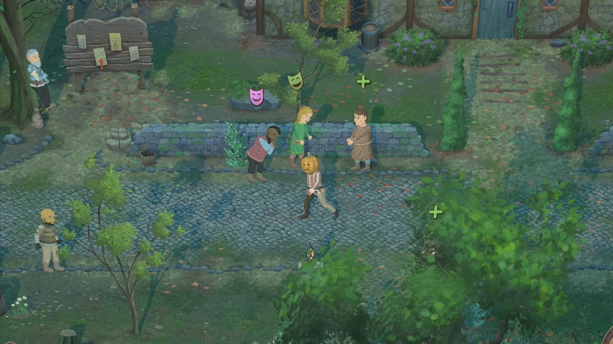 Вдохновленная Fable и Stardew ролевая игра с открытым миром Mirthwood получила демоверсию в Steam