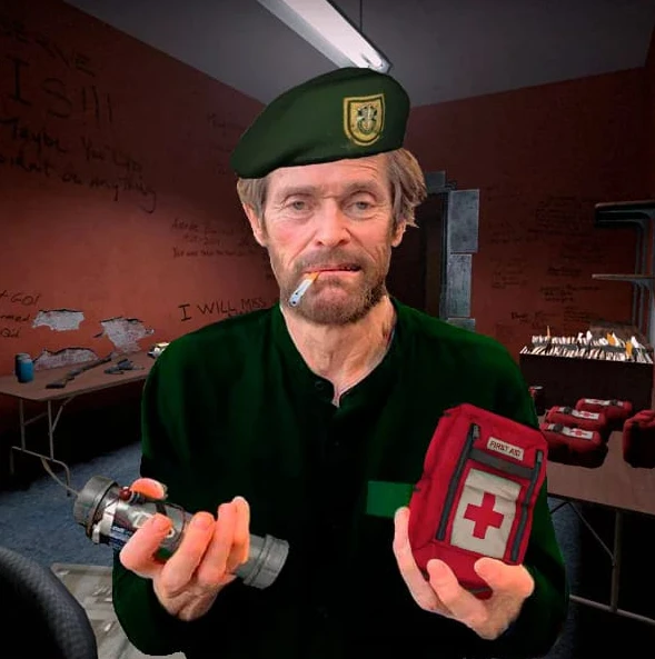 Выживший всегда должен иметь только всё самое необходимое, во время зомби эпидемии