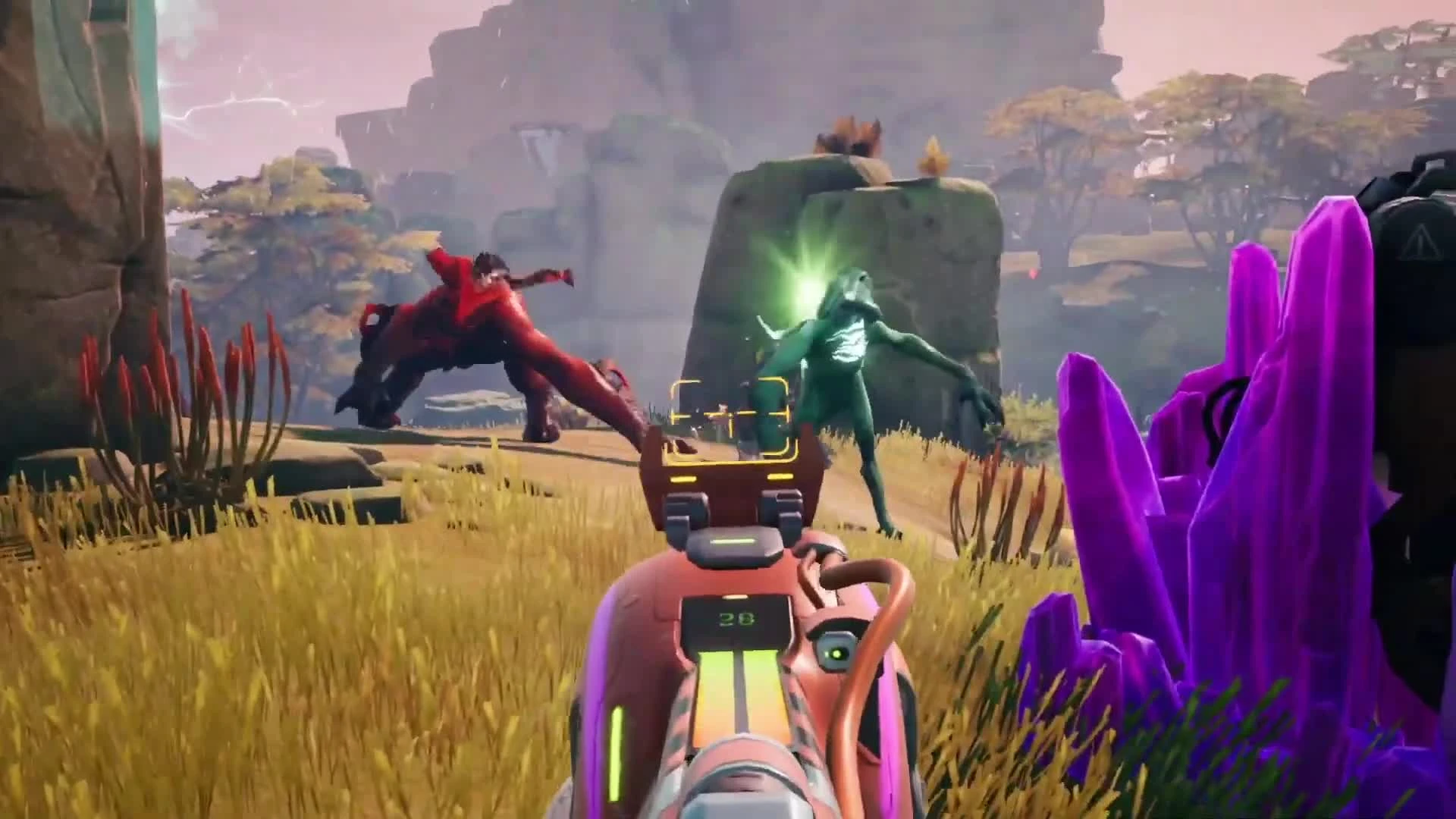 The Cycle - Контент первого сезона - Русский трейлер (озвучка)