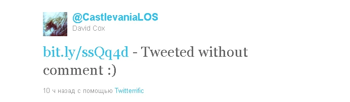 Castlevania: Lords of Shadow 2 - выйдет в 2012?