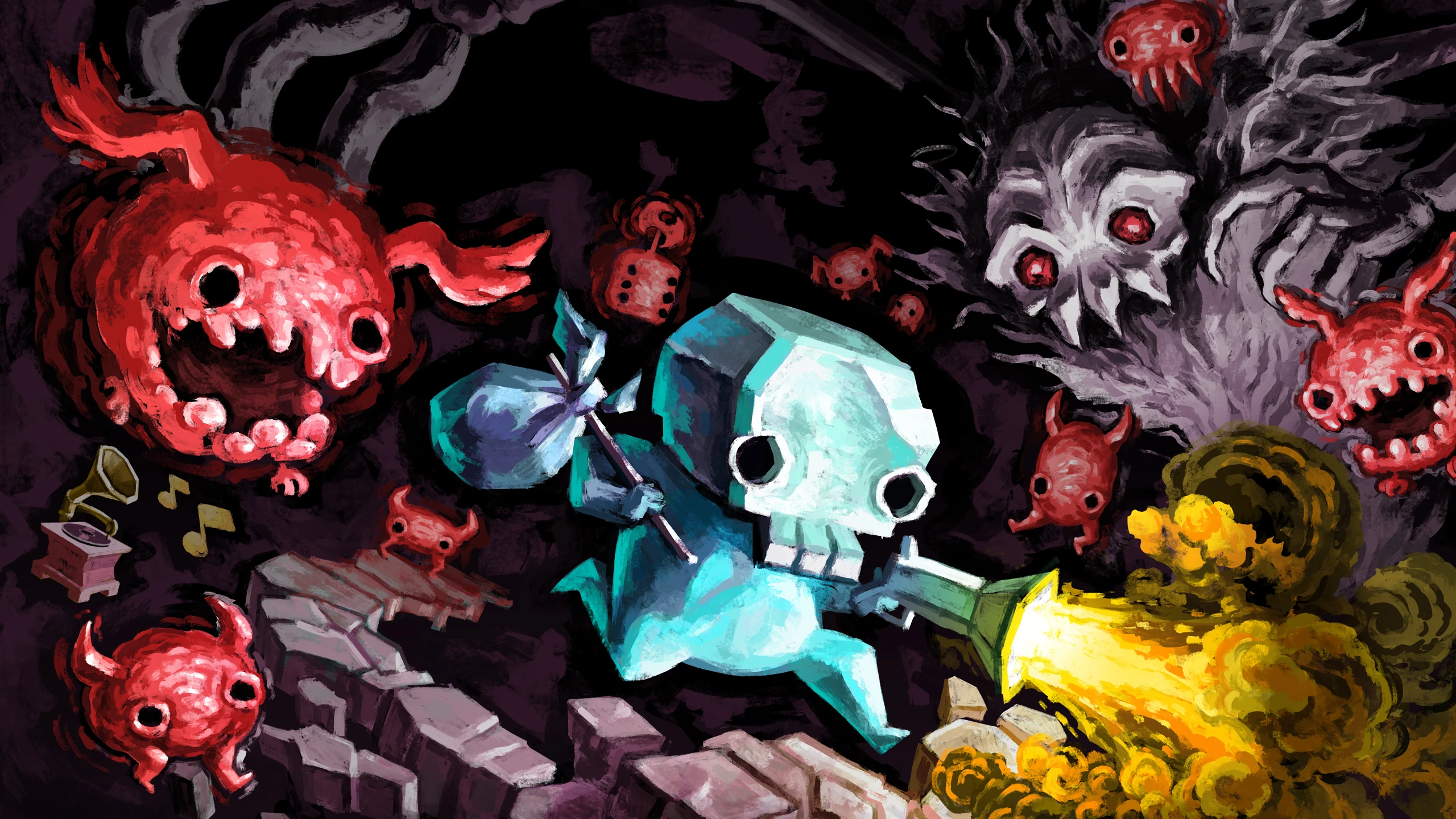 Хардкорный платформер Gonner можно купить всего за 25 рублей в Steam