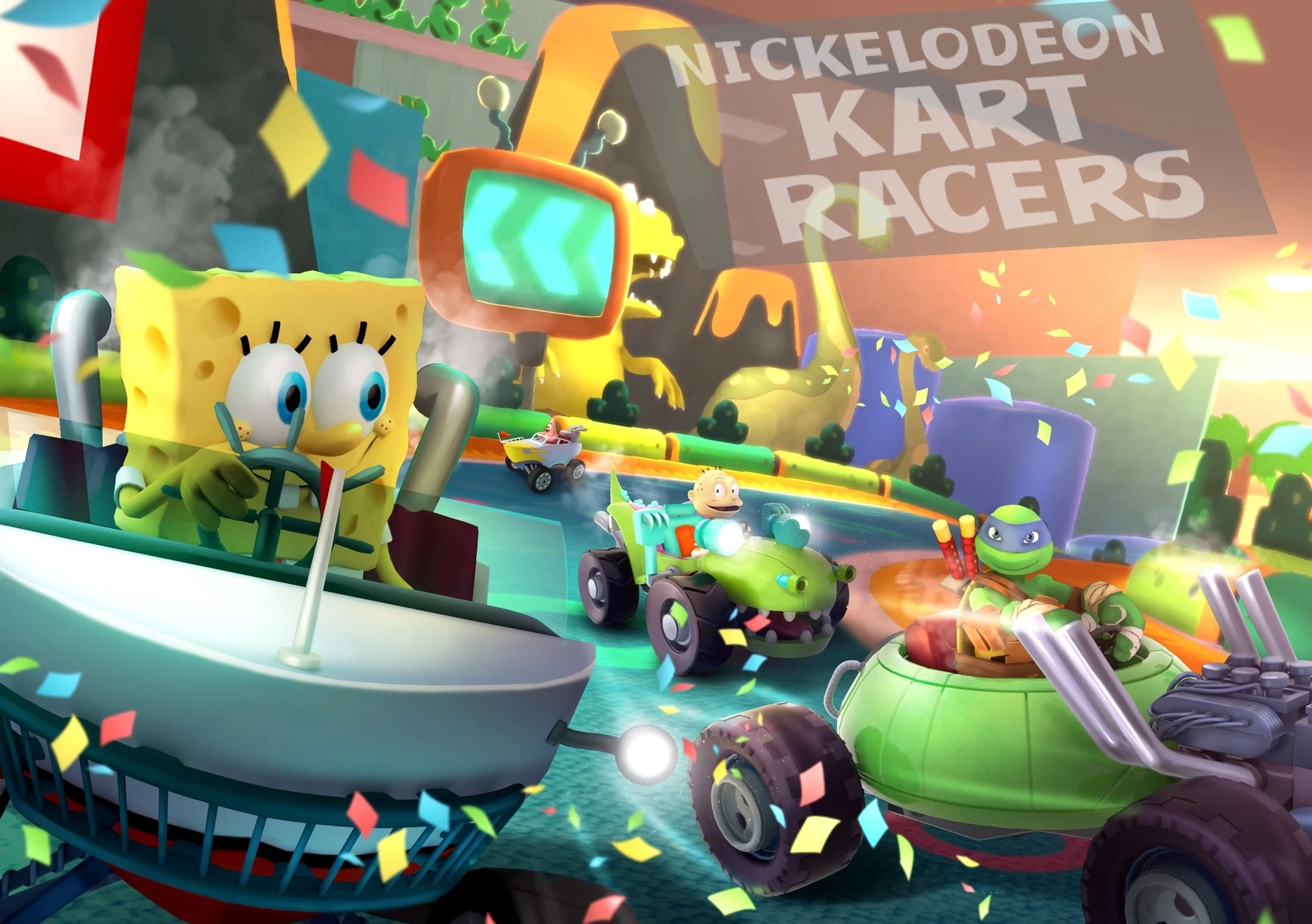 Оценки Nickelodeon Kart Racers