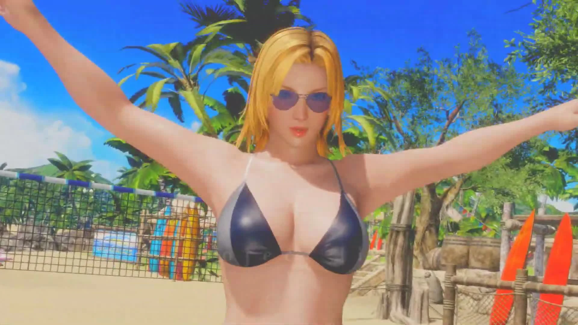 Dead or Alive 6 все костюмы, интро, победные позы из второго сезона