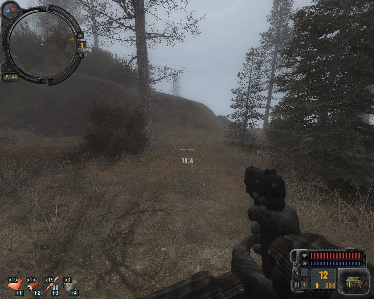 S.T.A.L.K.E.R.: Call of Pripyat "Ретекстур стандартного игрового USP Compact (2048х2048)"