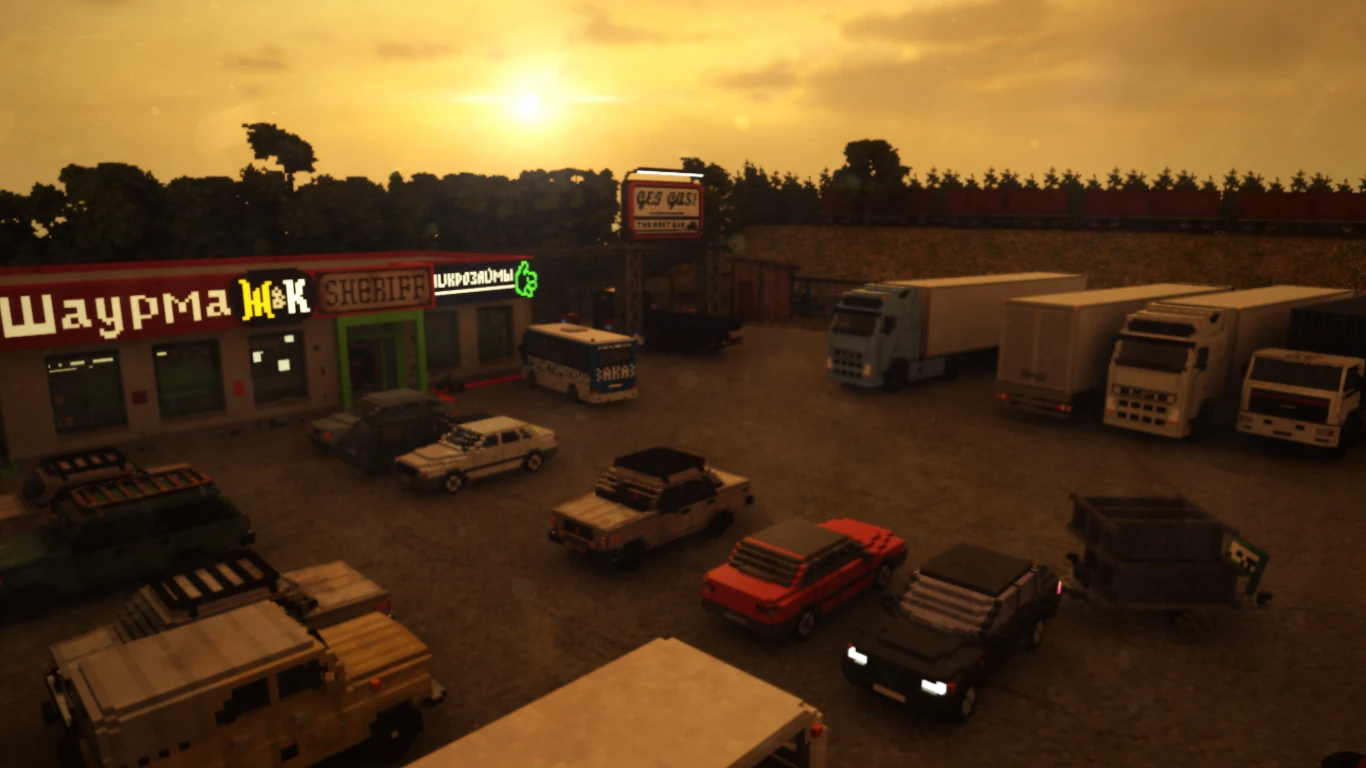 Teardown "Придорожная стоянка"