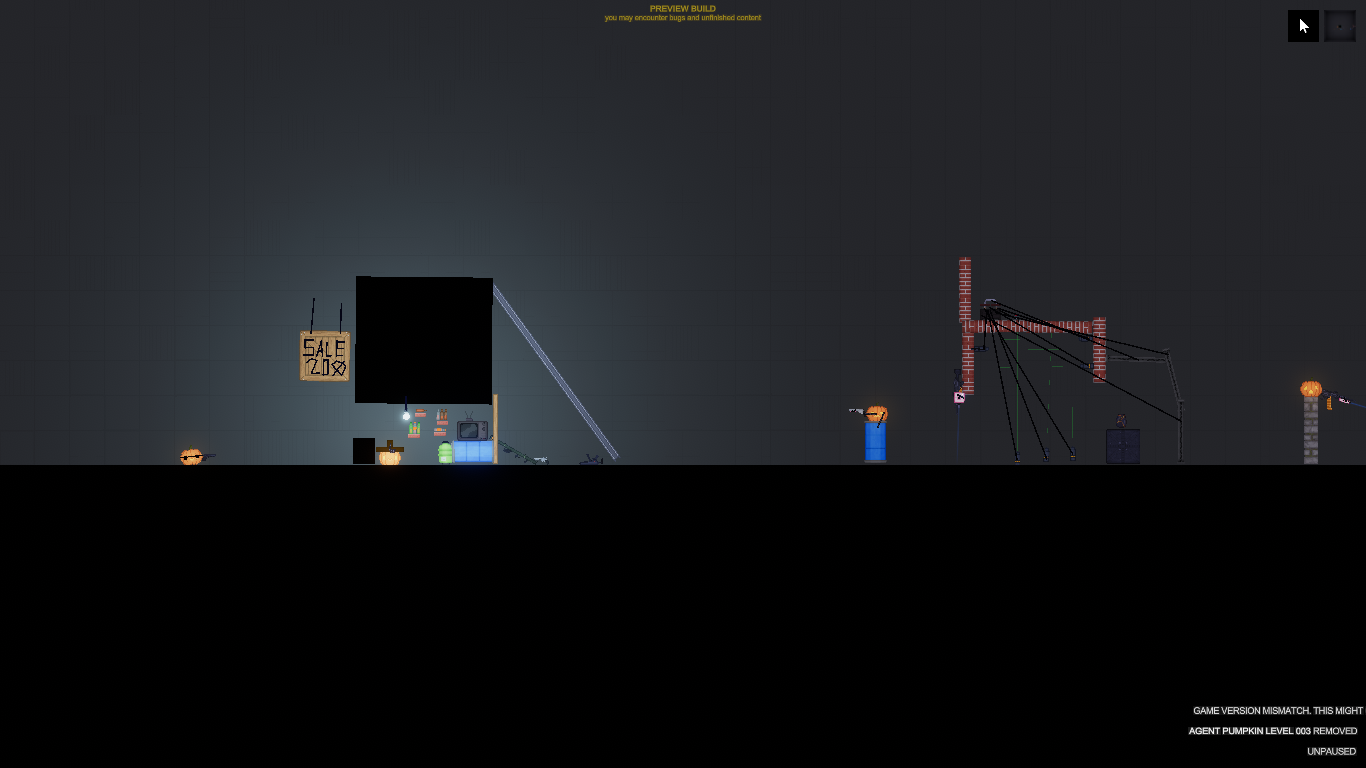 Выкладывать кастомный уровень агента тыквы?