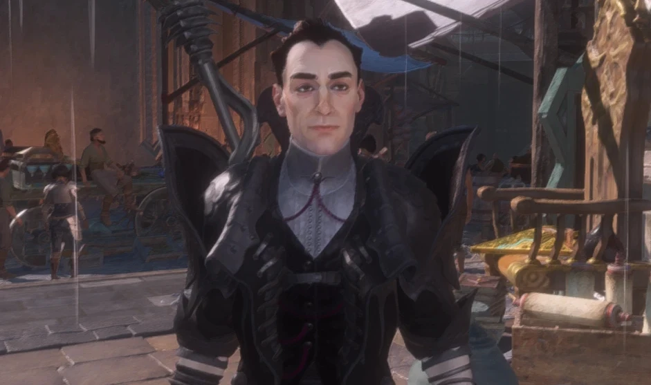 Dragon Age: The Veilguard "Молодой Эммрик и ретекстур его гардероба"