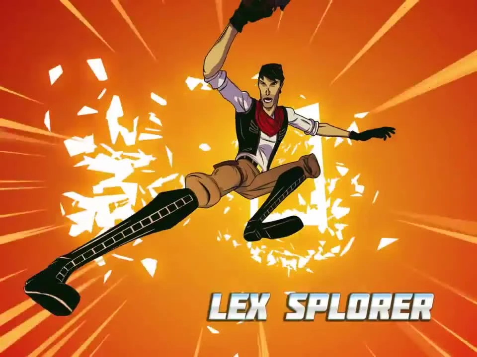 Мультсериал по мотивам игры Hot Lava