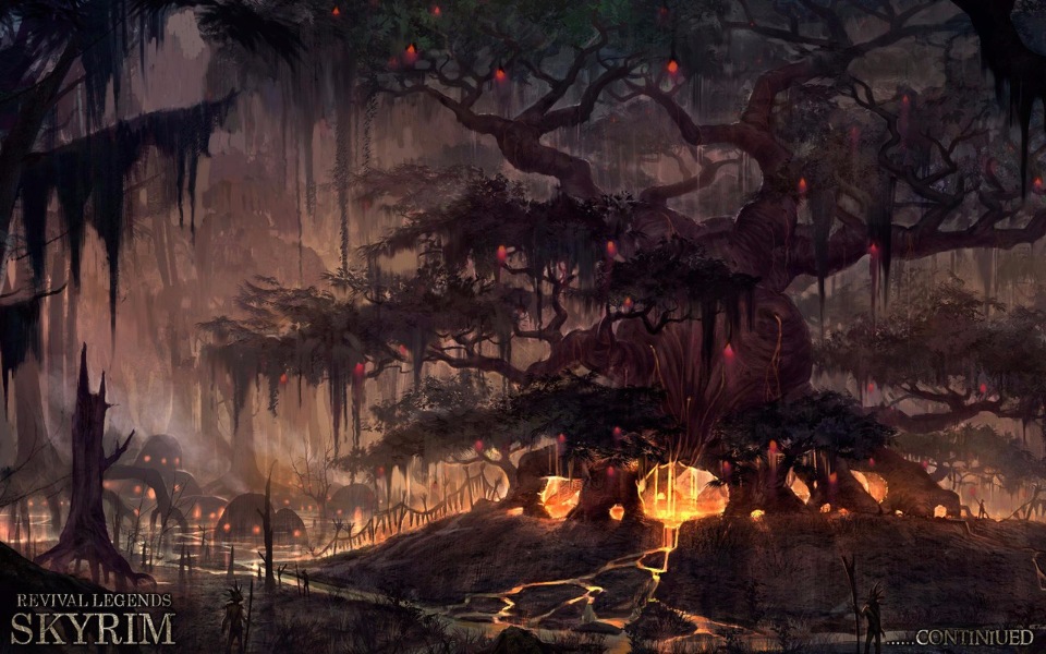 Elder Scrolls 5: Skyrim "Revival Legends v11.02.17 "