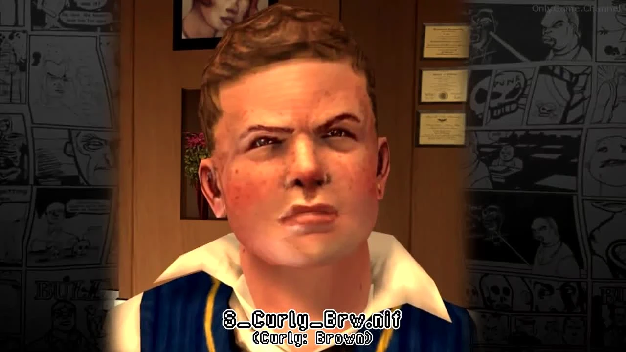 Удаленный контент из Bully