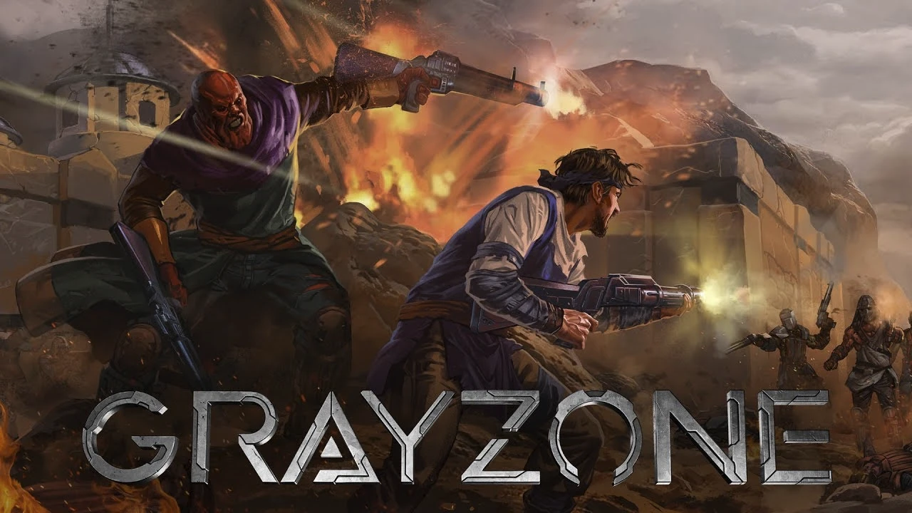 Cюжетная тактическая игры Gray Zone получила обновление с контентом и функциями, улучшающими игровой процесс
