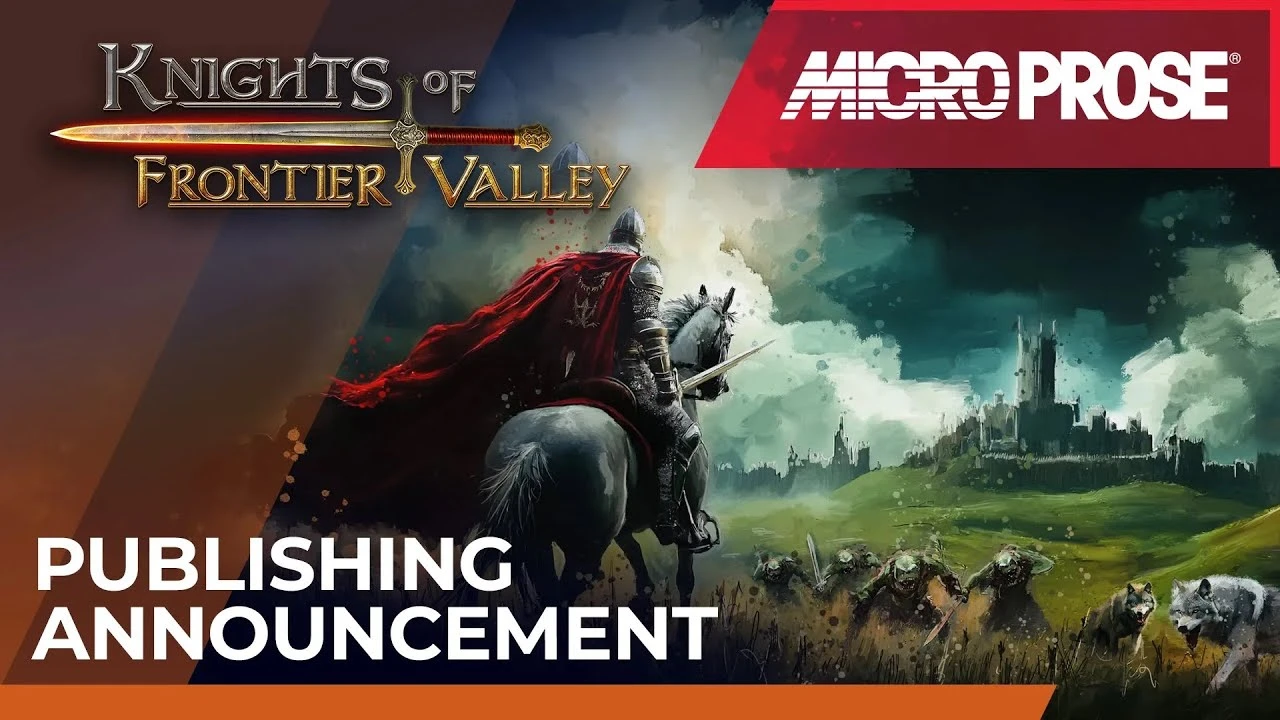 MicroProse анонсирует хардкорную олдскульную roguelike-RPG Knights of Frontier Valley