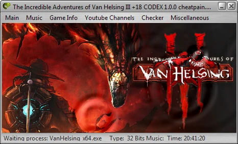 The Incredible Adventures of Van Helsing 3: Трейнер/Trainer (+18) [1.0 32/64 Bit] {h4x0r}