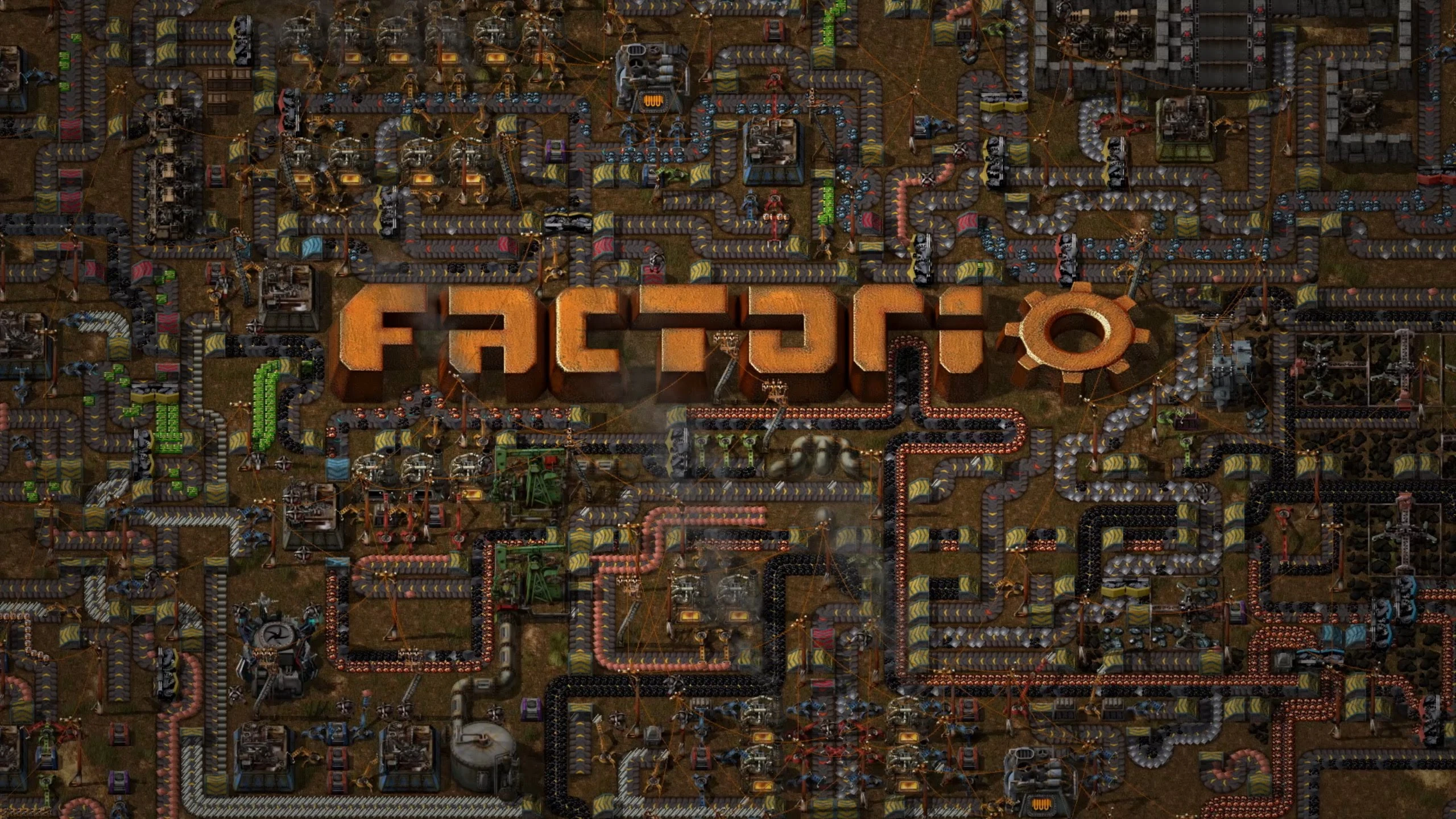 Симулятор строительства фабрики Factorio выйдет из раннего доступа 25 сентября 2020-го
