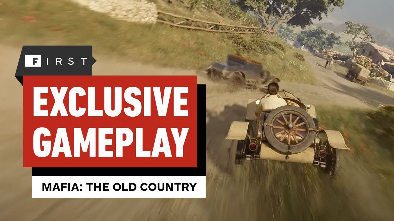 9 минут геймплея Mafia: The Old Country